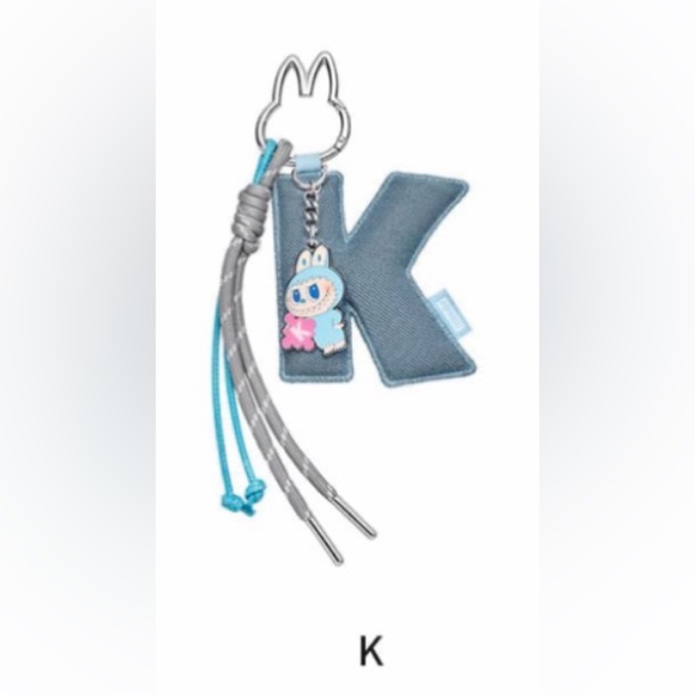 Pop Mart Pin For Love Letter Pendant - K